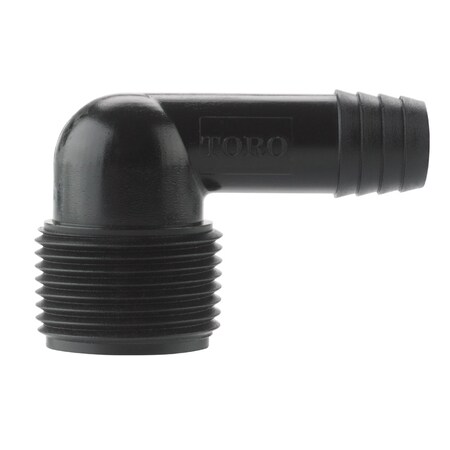 Toro Toro Funny Pipe 3/4 in. D X 1.25 in. L Male Elbow Connector 53305